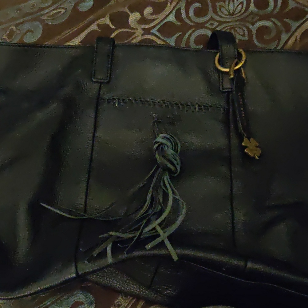 Lucky Brand Black Leather Handbag